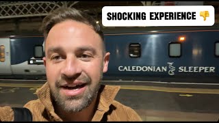 I Booked The Best Room On The Caledonian Sleeper TrainI WAS SHOCKED [upl. by Cleo]