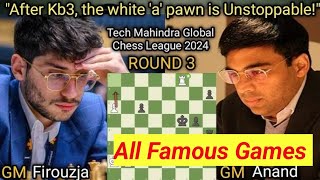 All Famous Chess game  Alireza Firouzja vs Viswanathan Anand [upl. by Dorsman]