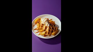 Building Your Cinnamon Apple Waffle [upl. by Trakas]