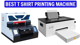 New Best UV Printers Top 5 Best T shirt Printing Machine 2023 [upl. by Obadiah210]