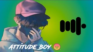 Attitude bgm ringtone 😈   Anxiety  NEFFEX  √√√ [upl. by Valentine247]