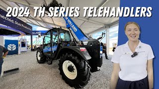 Whats New with 2024 New Holland TH Series Telehandlers [upl. by Aeriela]