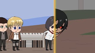 Chibi Titan Transformation Part 10  Attack On titan Animatian  Fan Made [upl. by Washko719]