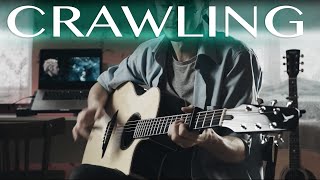 Linkin Park  Crawling⎪Fingerstyle guitar [upl. by Mintun]