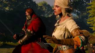 GOOD ENDING THE WITCHER 3 WILD HUNT FAMILY MATTERS COMPLETED RETURN TO CROOKBACK BOG [upl. by Kroll]