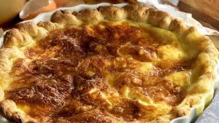 Recette  Tarte au Maroilles [upl. by Janna]