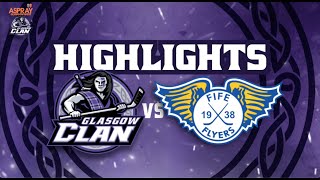 HIGHLIGHTS  230923 Glasgow Clan 4 Fife Flyers 0 [upl. by Joanie158]