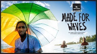 Made For Waves Maldives  Spring Boardshorts 2018 [upl. by Sari988]