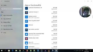 Windows 10 come disinstallare programmi [upl. by Risa288]