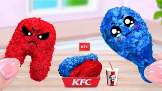 Best Choice KFC Fried Chicken Nugget ✅ Takis Vs Cheetos Fried Chicken Recipe 💝 Bite Cooks [upl. by Ekihc]