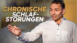 Chronische Schlafstörungen  5 Tipps bei chronischen Schlafstörungen  LÖSUNG [upl. by Oznohpla]