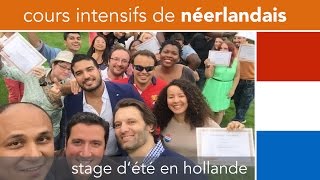 Apprendre le néerlandais  étudier au PaysBas en Hollande  BLC école d’été [upl. by Oiralih]