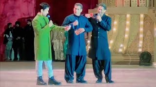 Most Hilarious Banter Of The 3 Khans  Aamir Khan Shah Rukh Khan Salman Khan [upl. by Giffy]