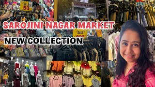 Sarojini Nagar market new collection Delhi [upl. by Lister53]