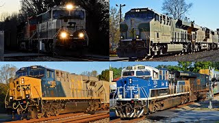 TGCs Top Railfanning Catches of the Year 2023 Part 2  September thru December [upl. by Mattland]