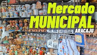 Conhecendo o Mercado Municipal de Aracaju Sergipe [upl. by Niela413]