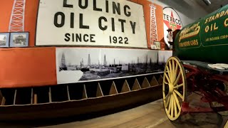 Walk about Touring Texas Oil Museum Luling Texas Discover History in a Small Town [upl. by Eibor]