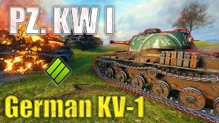 PzKpfw KW I  3rd Games a Charm  World of Tanks [upl. by Yanaton831]