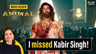 Animal Movie Review by Anupama Chopra  Ranbir Kapoor Bobby Deol Rashmika Mandanna Anil Kapoor [upl. by Warfeld]