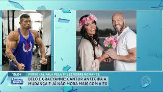 Personal trainer fala pela primeira vez sobre caso com Gracyanne Barbosa  Balanço Geral [upl. by Leor]