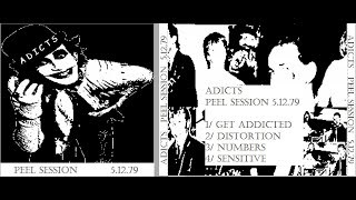 ADICTS  51279 John Peel Session  UK Punk Demos [upl. by Nnaegroeg]