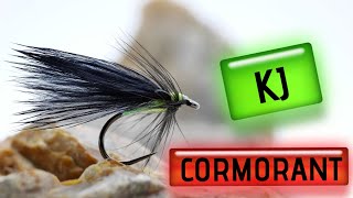 Fly Tying How to tie an effective Competition Ready Cormorant [upl. by Gilmour]