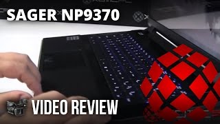 SAGER NP9370 w DUAL GTX 680M  FULL REVIEW [upl. by Countess608]