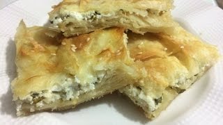 Peynirli Börek [upl. by Ianthe465]