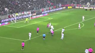 JuventusCatania 31 18022012  Highlights [upl. by Esaele]