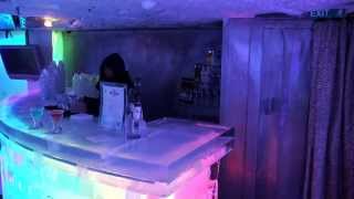 INSIDE THE ICE BAR ON THE NORWEGIAN EPIC [upl. by Mahgem793]