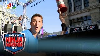 American Ninja Warrior  Crashing the Course Los Angeles Digital Exclusive [upl. by Yelsha]