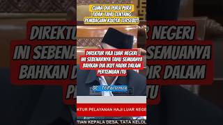 Cuma Dia Pura Pura Tidak Tahu Tentang Pembagian Kuota Tersebut [upl. by Kunkle521]