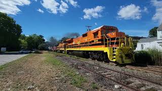 PampW NRWO HIGHBALL through Downtown Oxford MA 9122 [upl. by Amees111]