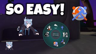 How to EASILY add GoGo Loco to a VRChat Avatar [upl. by Ahsenar]