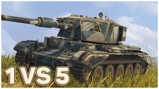 Charioteer • 7 KILLS • WoT Blitz Replay [upl. by Elie]