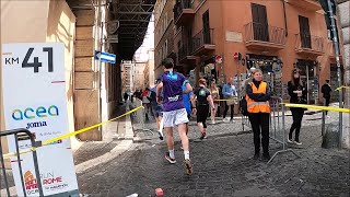 Rome Marathon 2022  The Last Kilometer [upl. by Angid148]