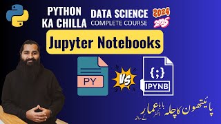 Jupyter notebooks  ipynb vs py files [upl. by Alyacim]