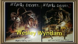 UNBOXING JEEPERS CREEPERS 1 amp 2 BLURAY SCREAM FACTORY [upl. by Erasmus]