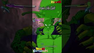 Drain Life Cell  1st Form Cell Ultimate Attack DRAGON BALL Sparking ZERO [upl. by Albina]