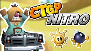 Mario Kart DS CTGP Nitro Shine Cup  BobOmb Cup [upl. by Aryc564]