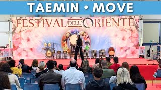 Uncoded • MOVE  TAEMIN Festival dellOriente 2023 ITALY [upl. by Nnel]