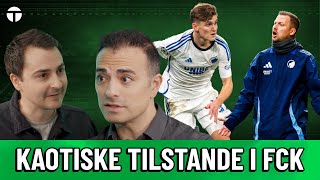 KAOS I FCK  Tipsbladets Transfer Talk [upl. by Kciredes]