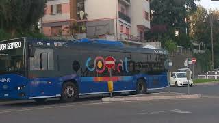 BUS COTRAL  VELLETRI [upl. by Ainesej]