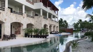 Secrets Maroma Beach  Preferred Club Honeymoon Suite Exterior [upl. by Anthe]