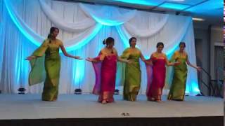 Kodava Dance  jeffry ayyappa paat  Ballya mane  Dance at North America Kodava Convention [upl. by Leaw]