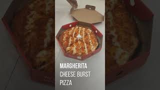 Ovenstory Pizza  Margherita Cheese Burst Pizza [upl. by Zetrauq]