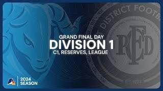 2024 Adelaide Footy League Division 1 Grand Final Day [upl. by Icul755]