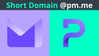 How To Activate Proton Mail Short Domain pmme Email Address [upl. by Nidnerb]