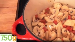 Recette de Champignons à la grecque  750g [upl. by Glori658]