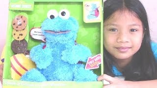 Cookie Monster Count n Crunch Sesame Street by PlaySkool [upl. by Hanny]